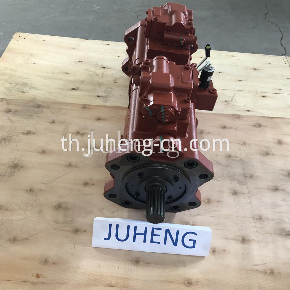 R335 7 Hydraulic Pump 5